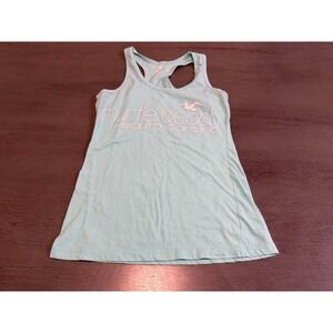 MYTLE BEACH SOUTH CAROLINA green blue SALT WATER tank top shirt size medium